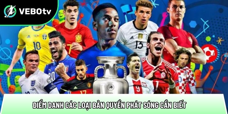 Bản quyền giúp tăng 95% chất lượng hình ảnh phát sóng 3 diem danh cac loai ban quyen phat song can biet