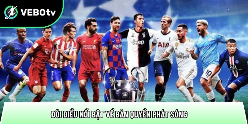 Bản quyền giúp tăng 95% chất lượng hình ảnh phát sóng 1 doi dieu noi bat ve ban quyen phat song